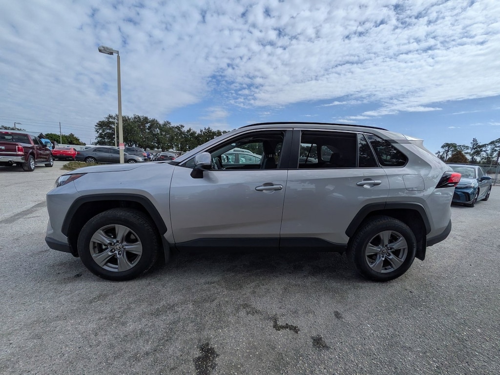 Certified 2024 Toyota RAV4 XLE SUV