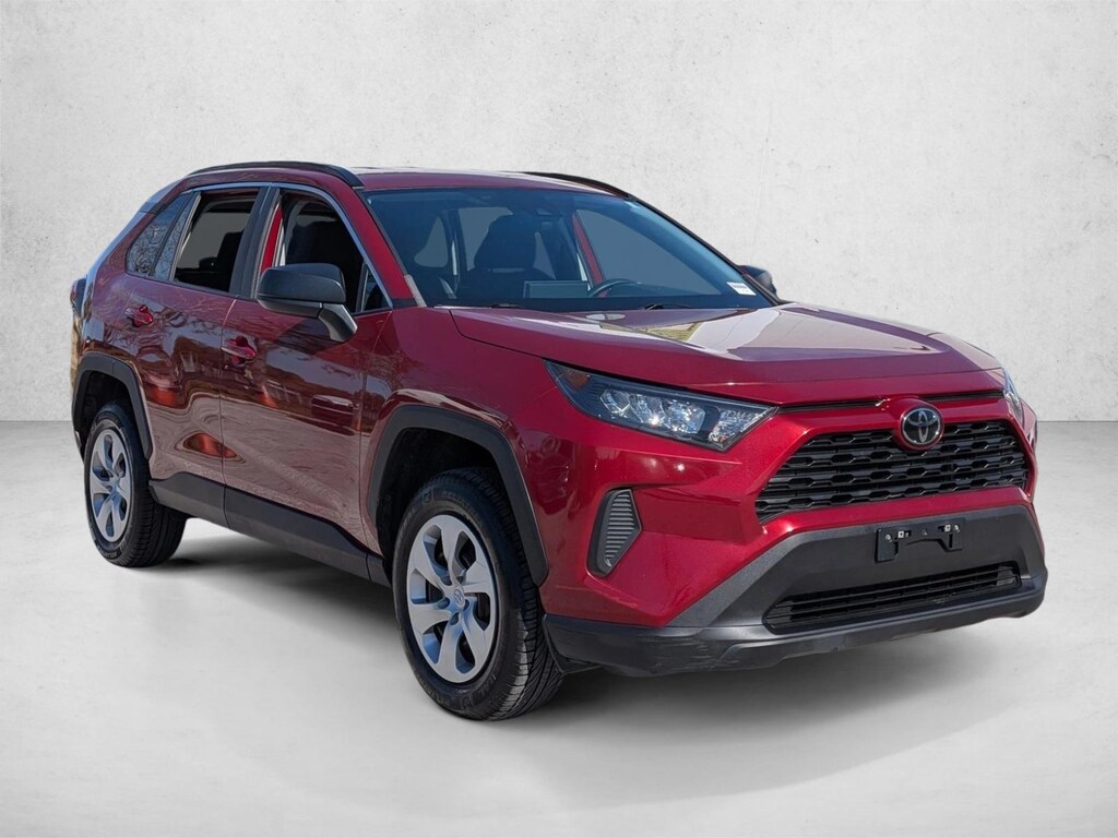 Certified 2021 Toyota RAV4 LE SUV