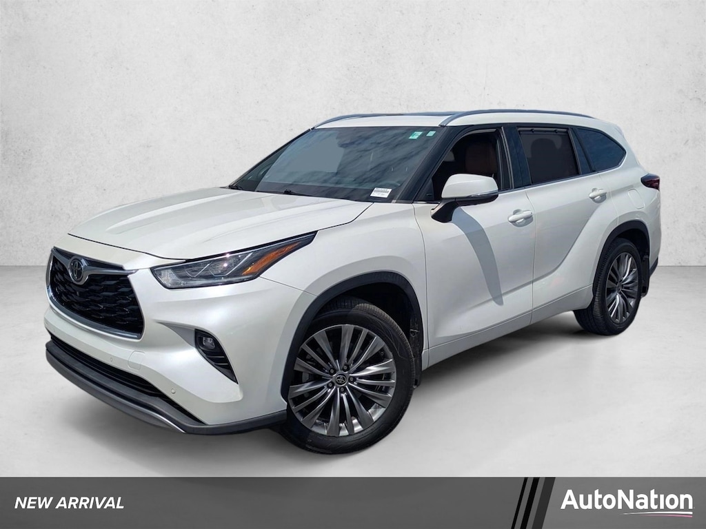 Used 2021 Toyota Highlander Platinum SUV