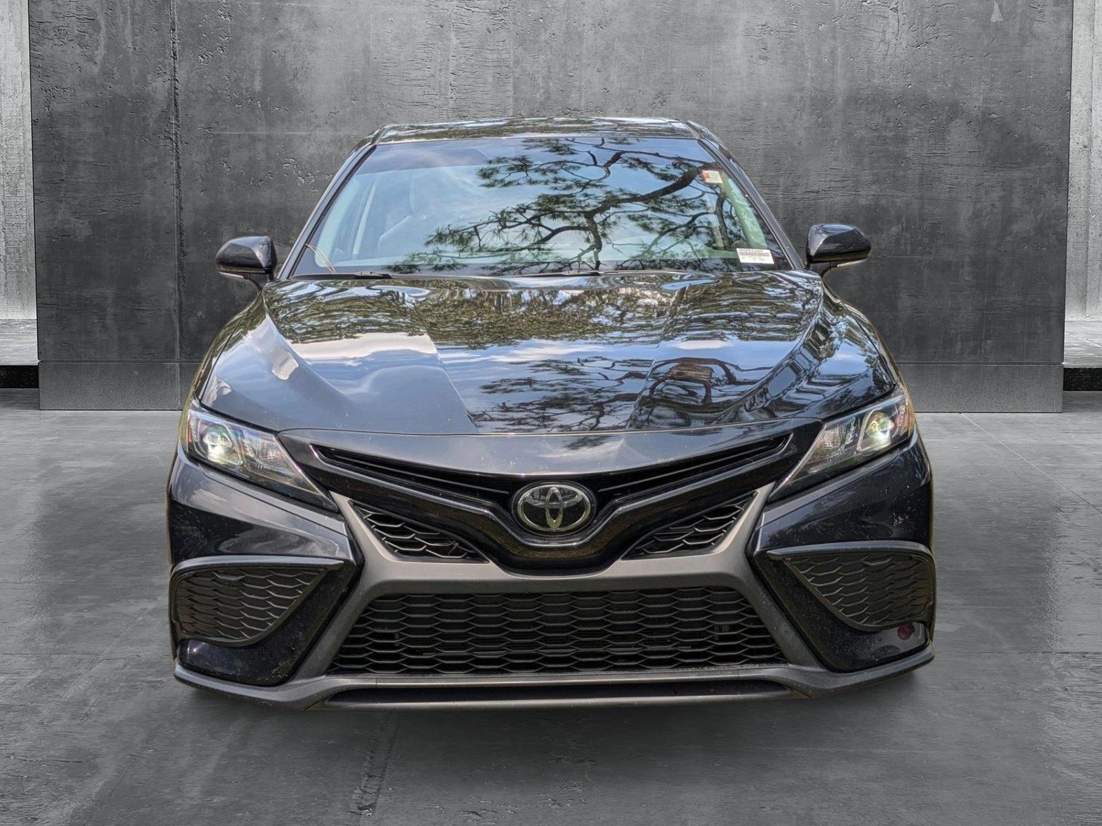 Used 2024 Toyota Camry SE with VIN 4T1G11AK5RU261160 for sale in Pinellas Park, FL