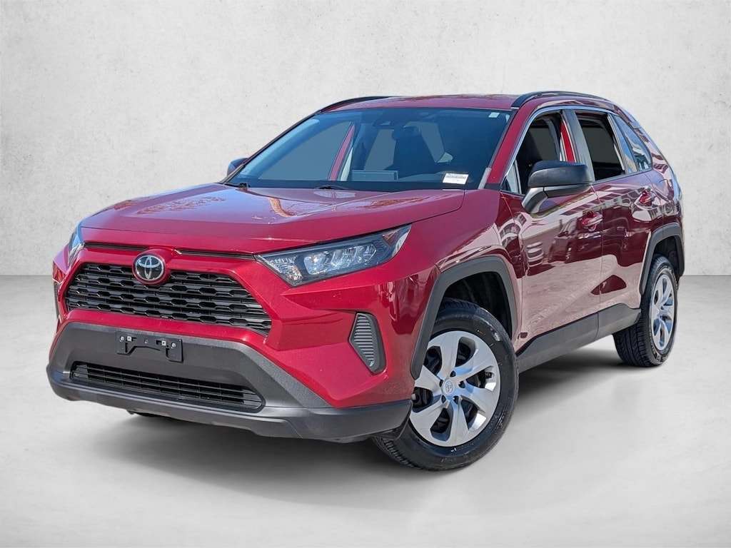Certified 2021 Toyota RAV4 LE SUV