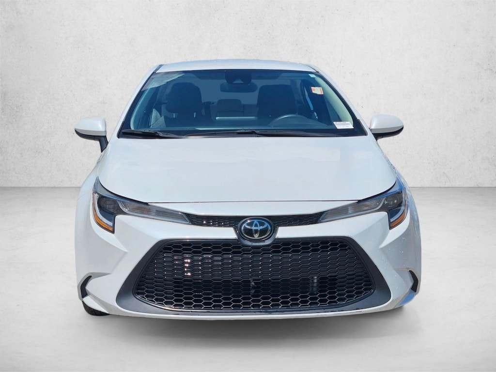 Used 2022 Toyota Corolla LE Sedan