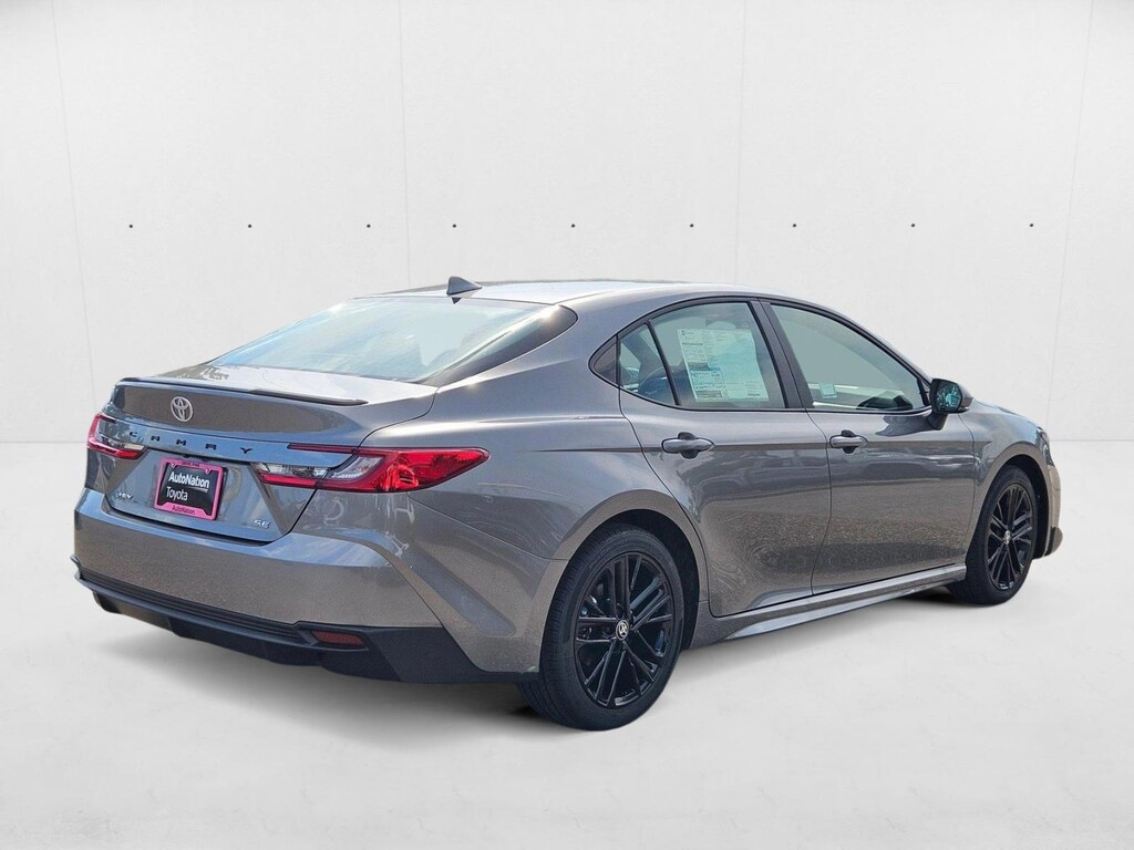 Certified 2025 Toyota Camry SE Sedan