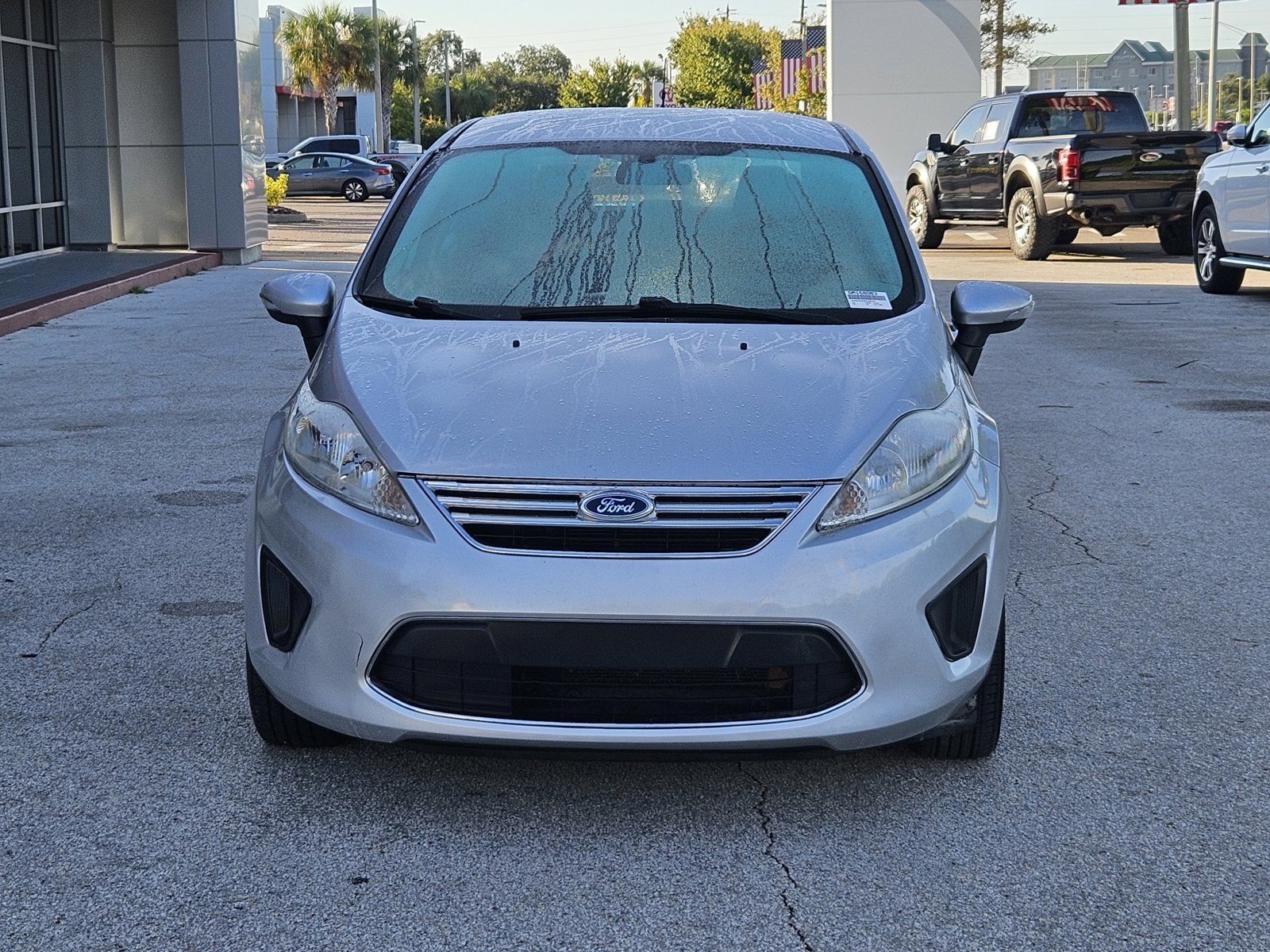 Used 2013 Ford Fiesta SE with VIN 3FADP4BJ2DM158083 for sale in Pinellas Park, FL