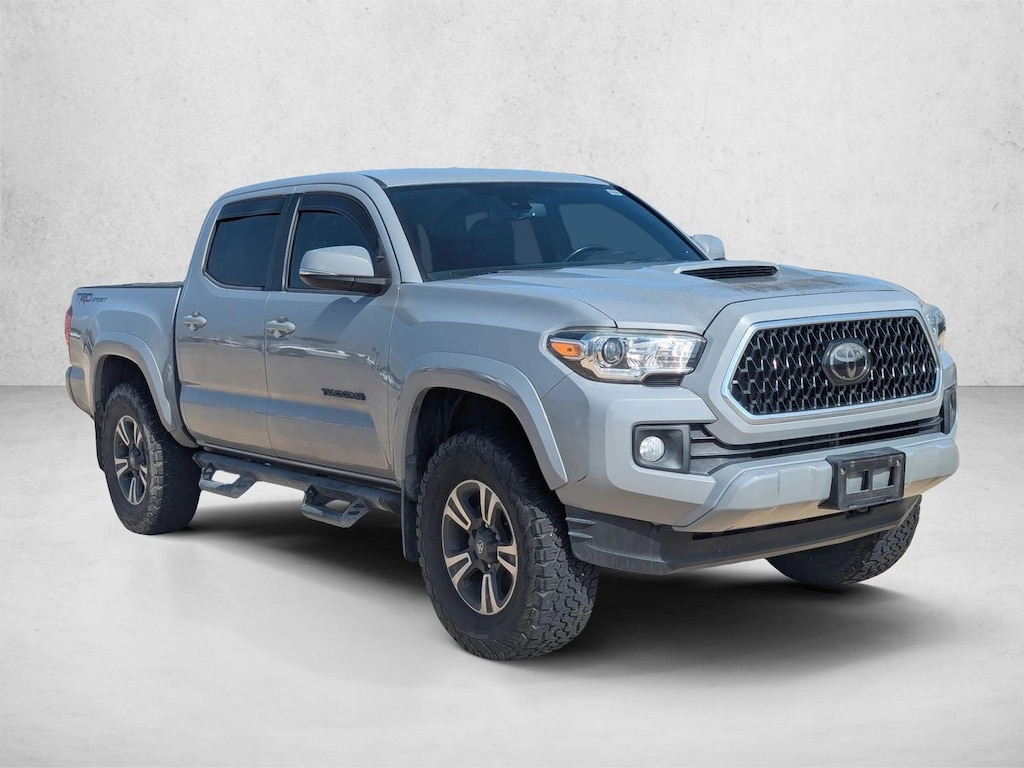 Used 2018 Toyota Tacoma TRD Sport V6 Truck Double Cab