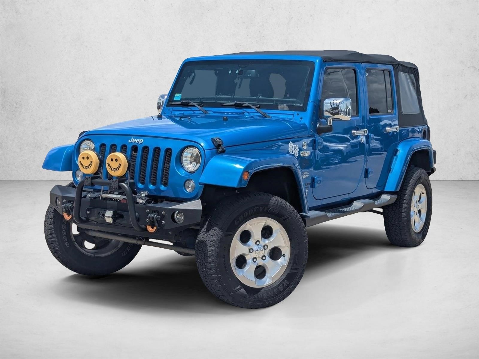 2015 Jeep Wrangler Unlimited