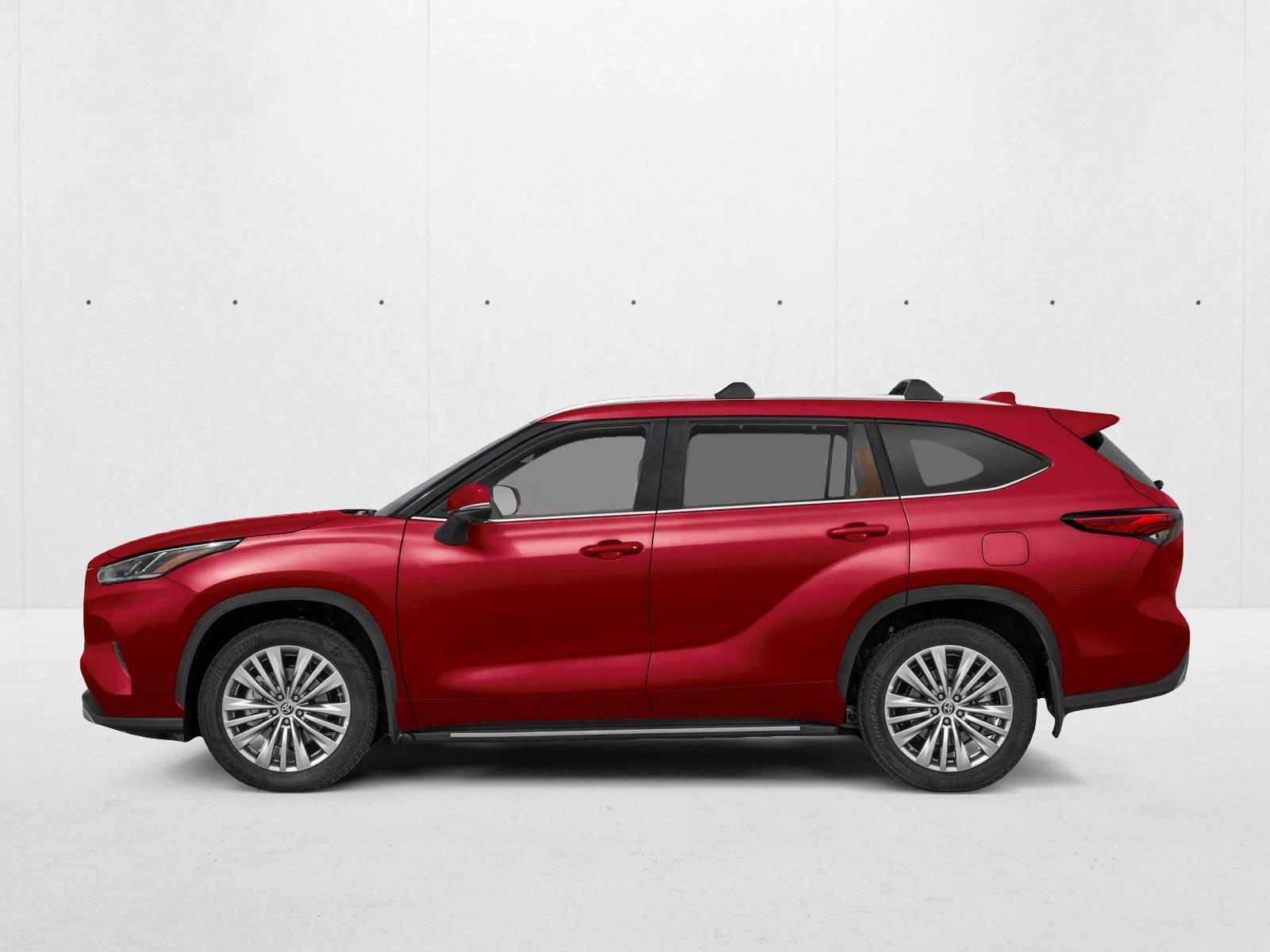 2025 Toyota Highlander XLE XSE Platinum Limited photo 3
