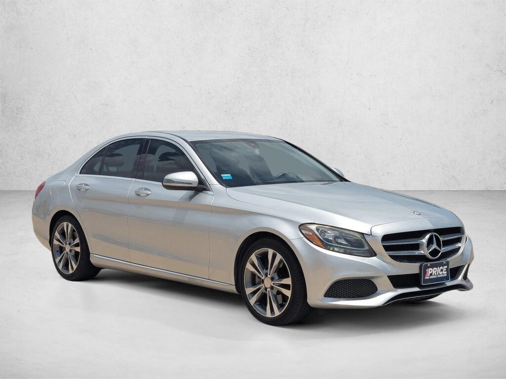 Used 2016 Mercedes-Benz C-Class C 300 Sedan