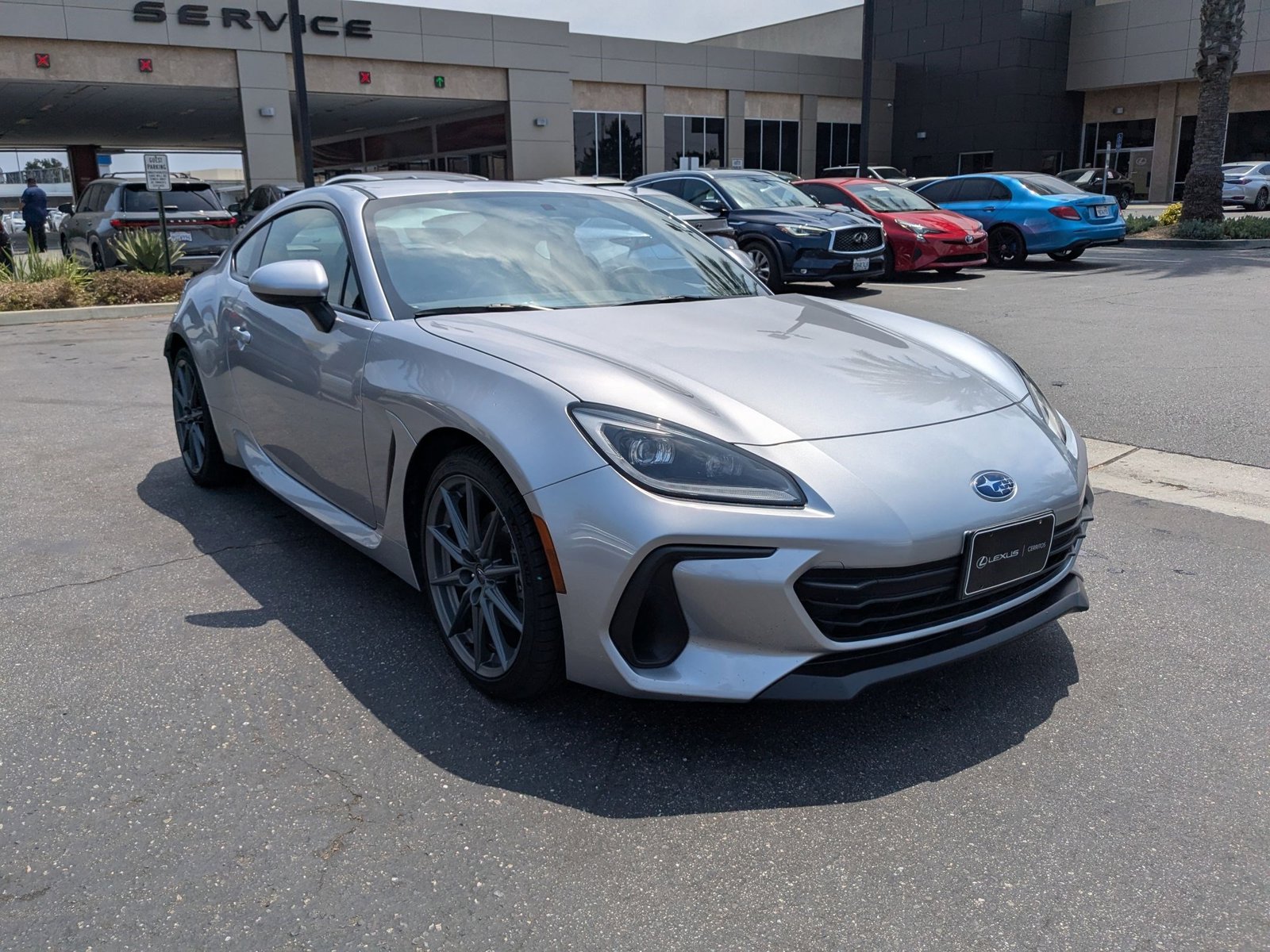 2023 Subaru BRZ Limited photo 3