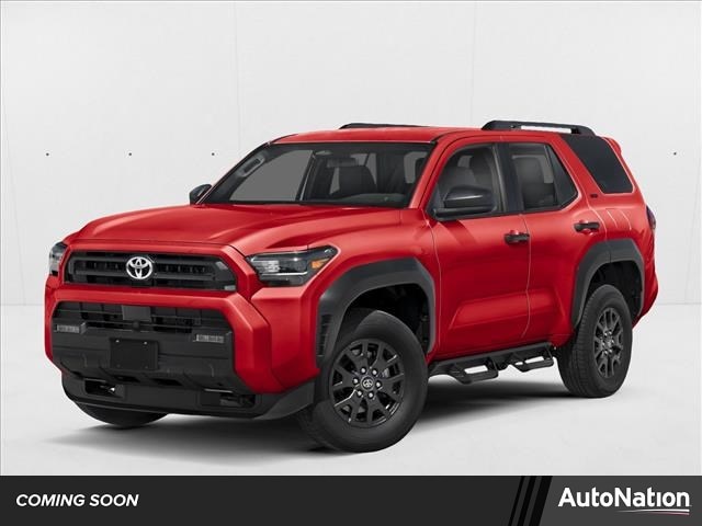 New 2026 Toyota 4Runner SR5