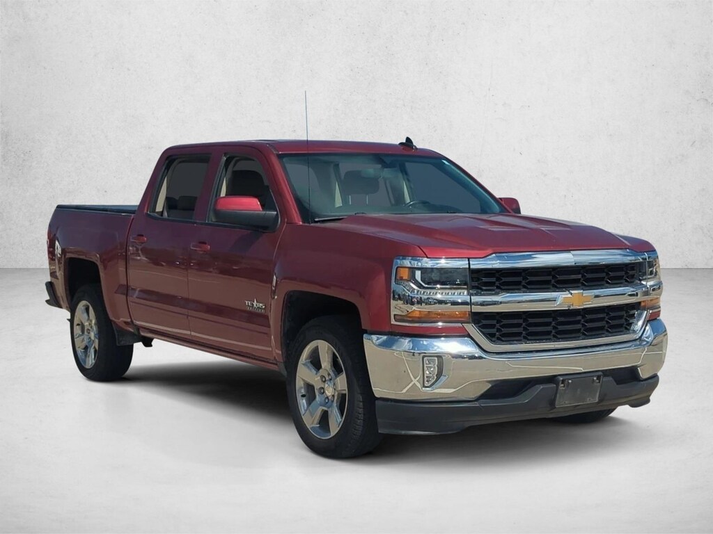 Used 2018 Chevrolet Silverado 1500 LT w/1LT Truck Crew Cab