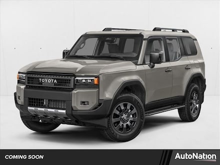 2027 Toyota Land Cruiser 4WD WAGON HYBRID