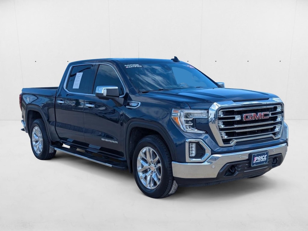 Used 2020 GMC Sierra 1500 SLT Truck Crew Cab