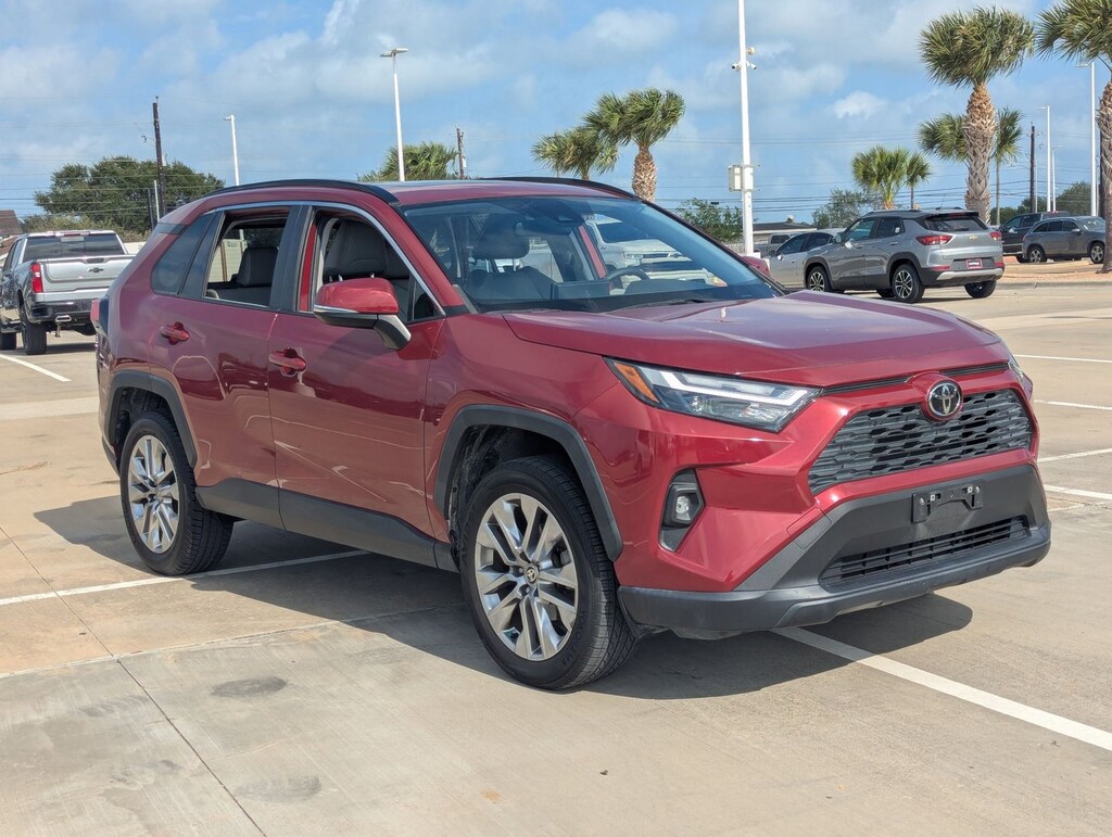 Certified 2022 Toyota RAV4 XLE Premium SUV