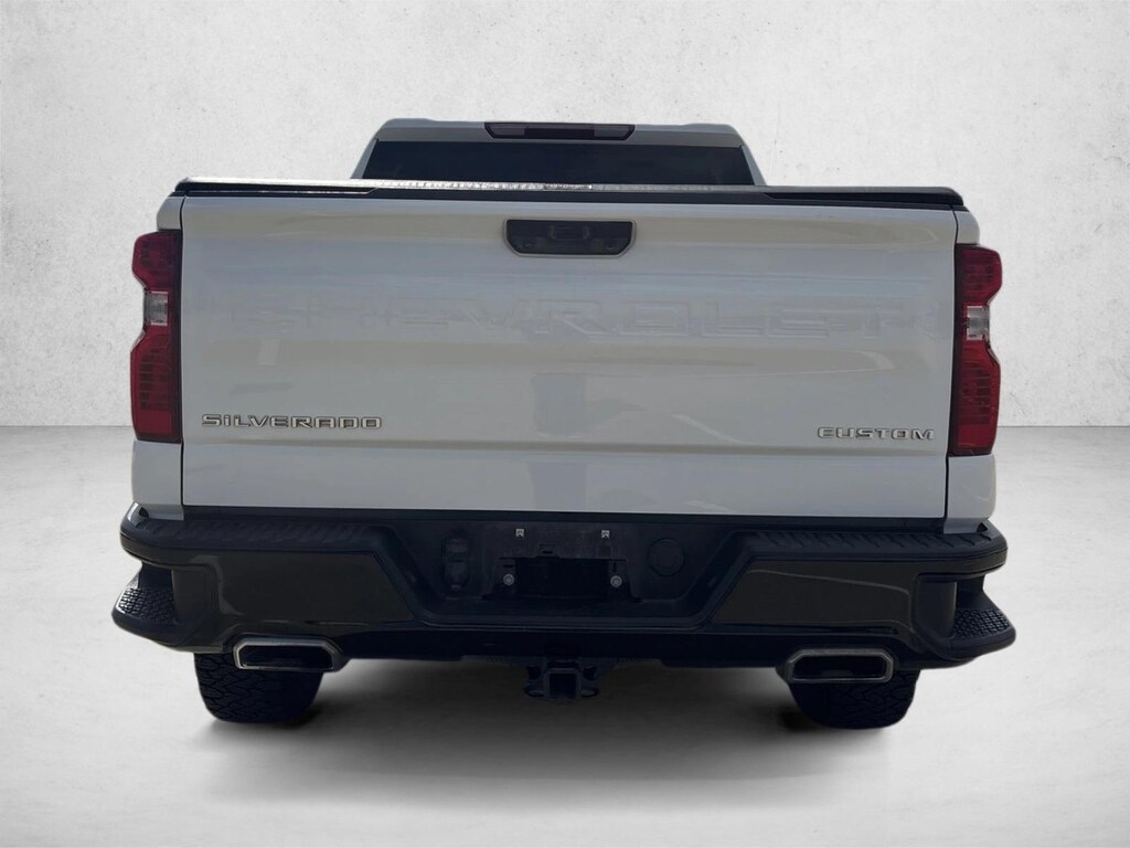 Used 2023 Chevrolet Silverado 1500 Custom Trail Boss Truck Crew Cab