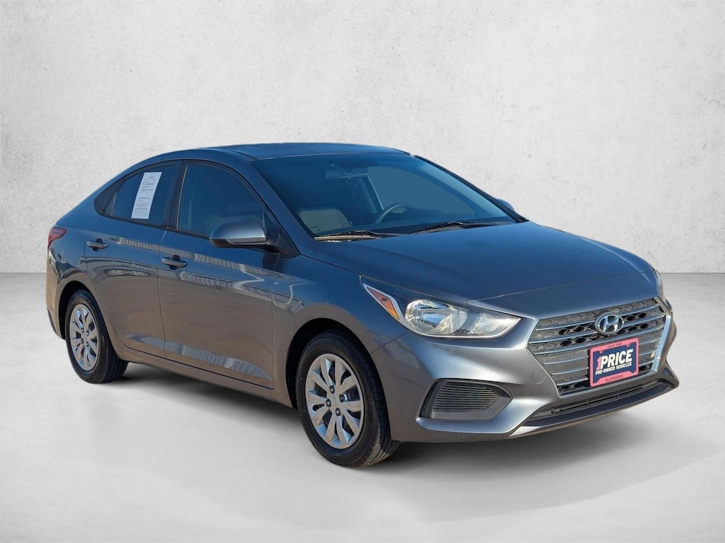 Used 2019 Hyundai Accent SE Sedan