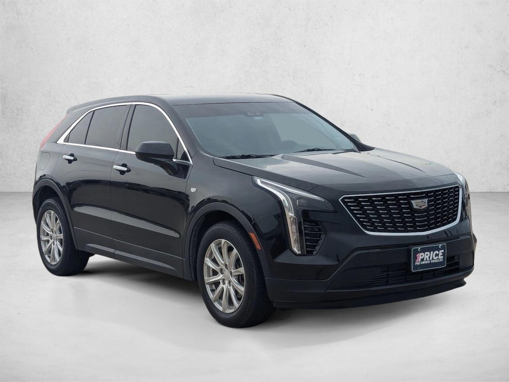 Used 2022 CADILLAC XT4 Luxury SUV