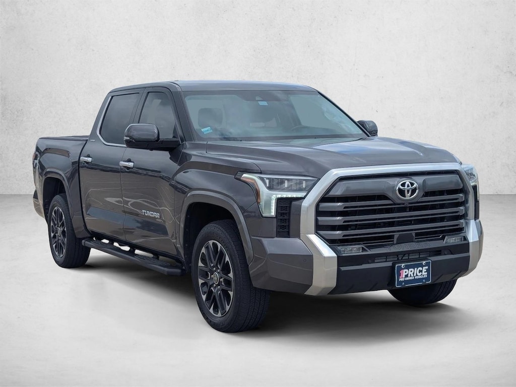 Used 2024 Toyota Tundra Limited Truck CrewMax