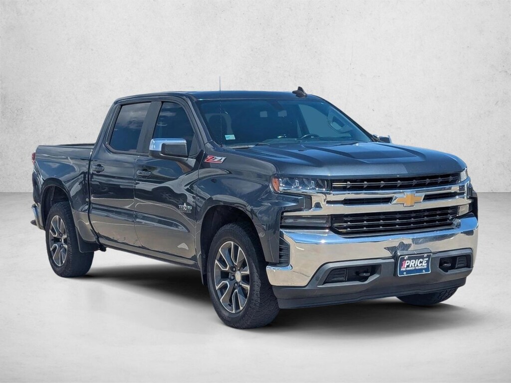 Used 2020 Chevrolet Silverado 1500 LT Truck Crew Cab