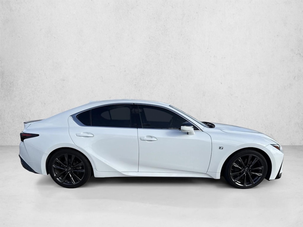 Used 2022 Lexus IS 350 F SPORT Sedan