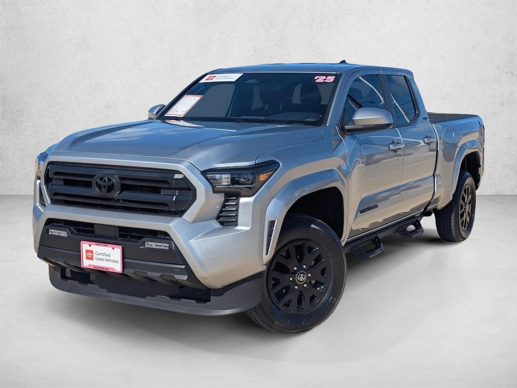 Certified 2025 Toyota Tacoma SR5 Truck Double Cab