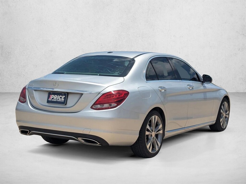 Used 2016 Mercedes-Benz C-Class C 300 Sedan