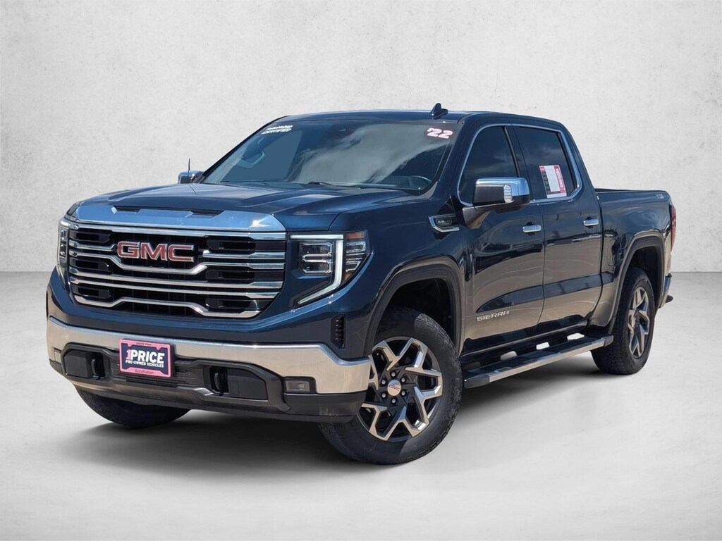 Used 2022 GMC Sierra 1500 SLT Truck Crew Cab