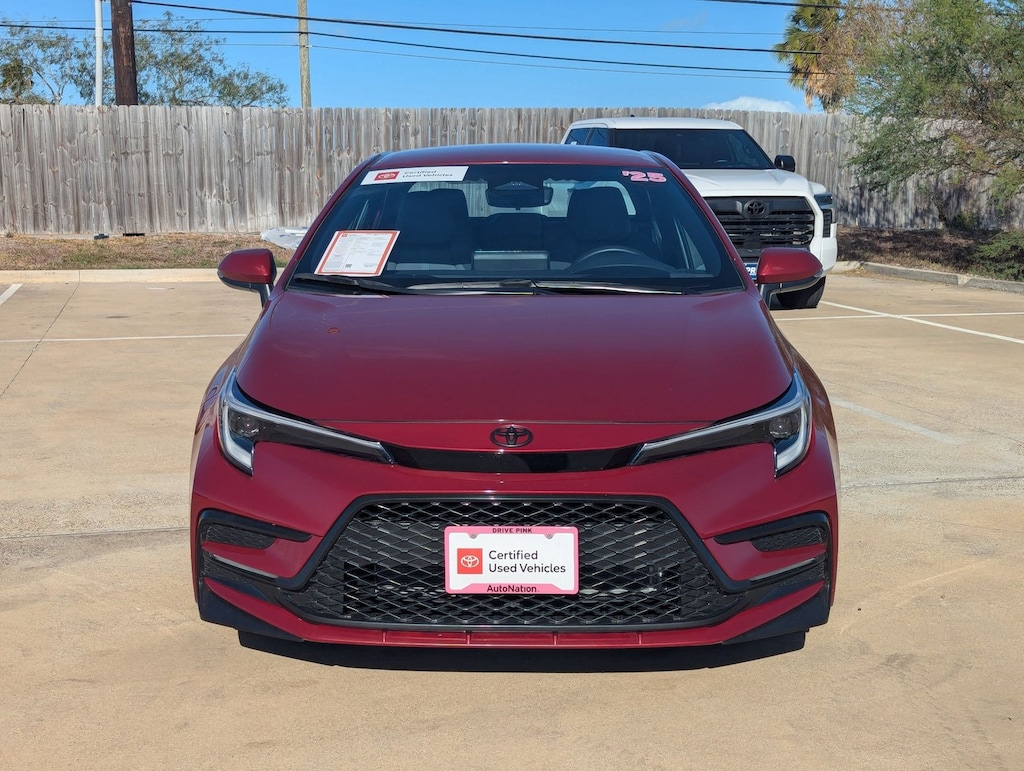 Certified 2025 Toyota Corolla SE Sedan