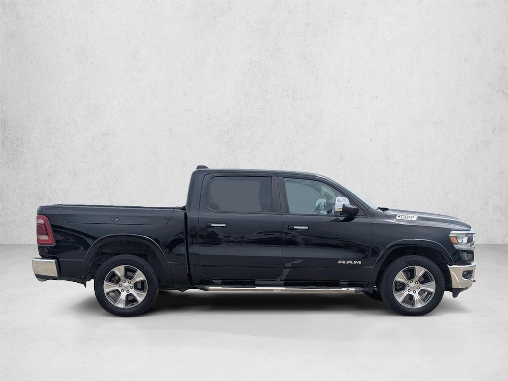 Used 2019 Ram 1500 Laramie Truck Crew Cab