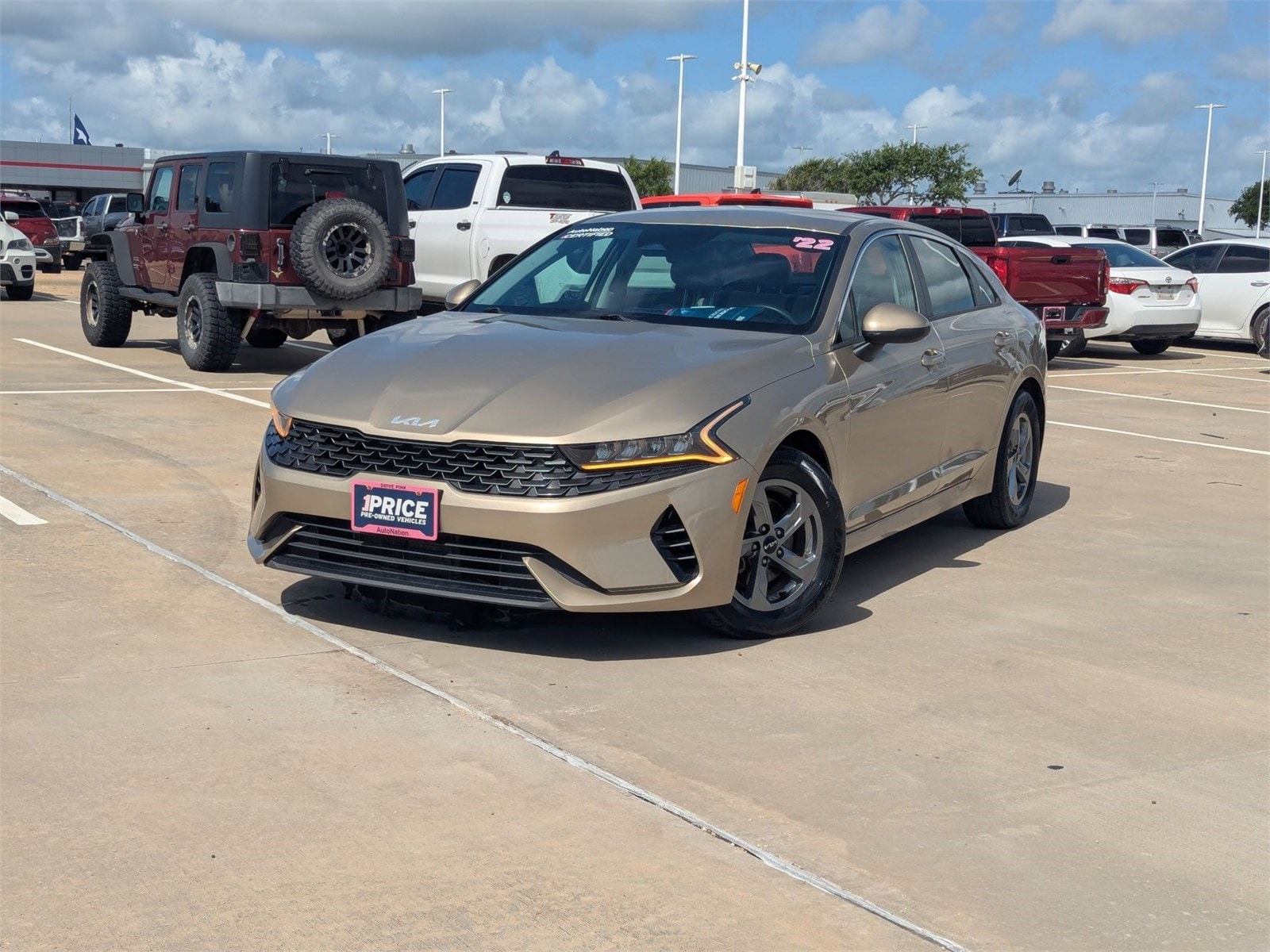 2022 Kia Optima LXS FWD's photo