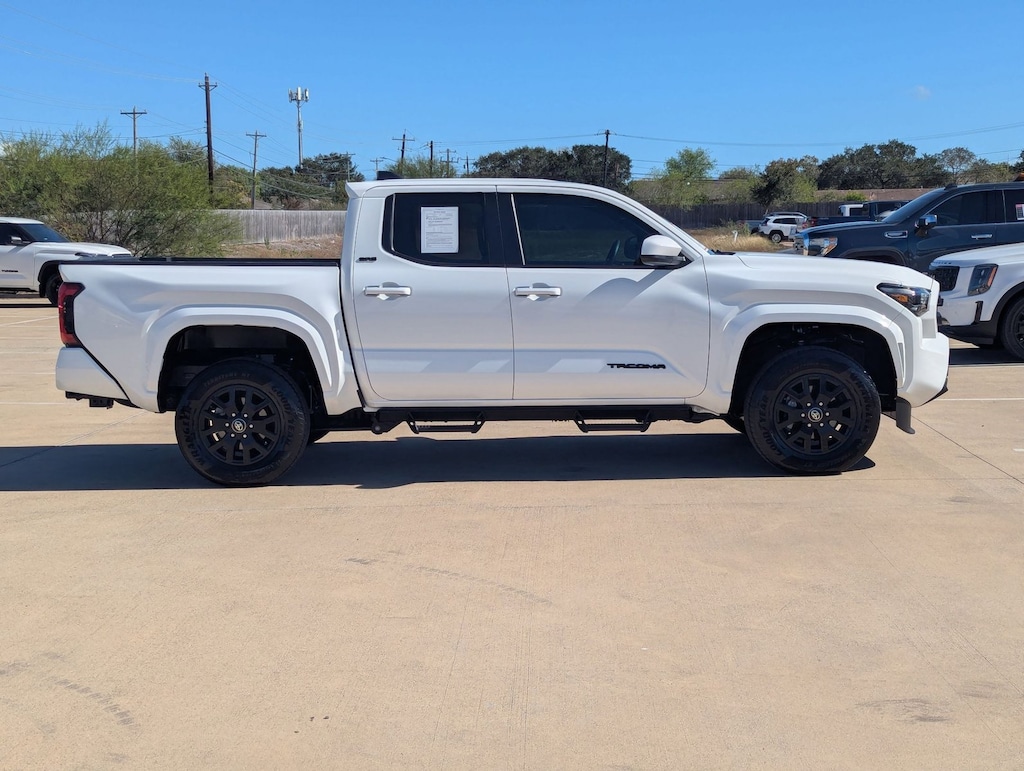 Certified 2025 Toyota Tacoma SR5 Truck Double Cab