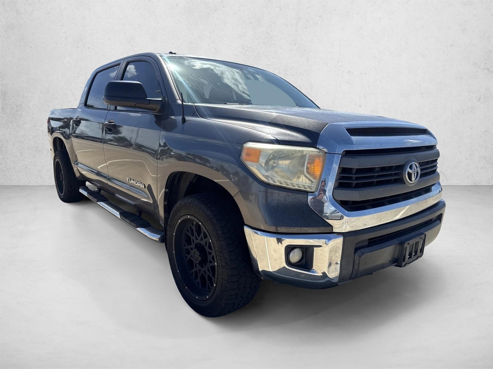 Used 2014 Toyota Tundra SR5 4.6L V8 Truck Crew Max