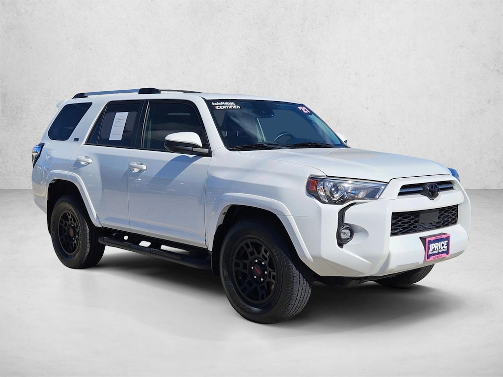 Used 2021 Toyota 4Runner SR5 SUV