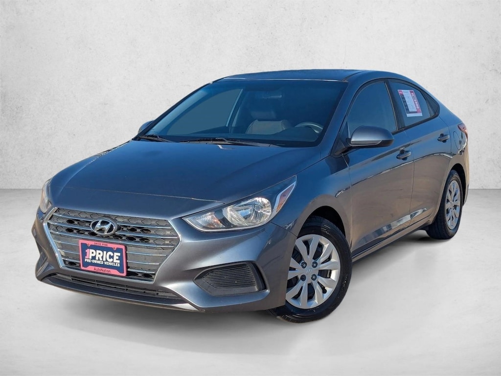 Used 2019 Hyundai Accent SE Sedan