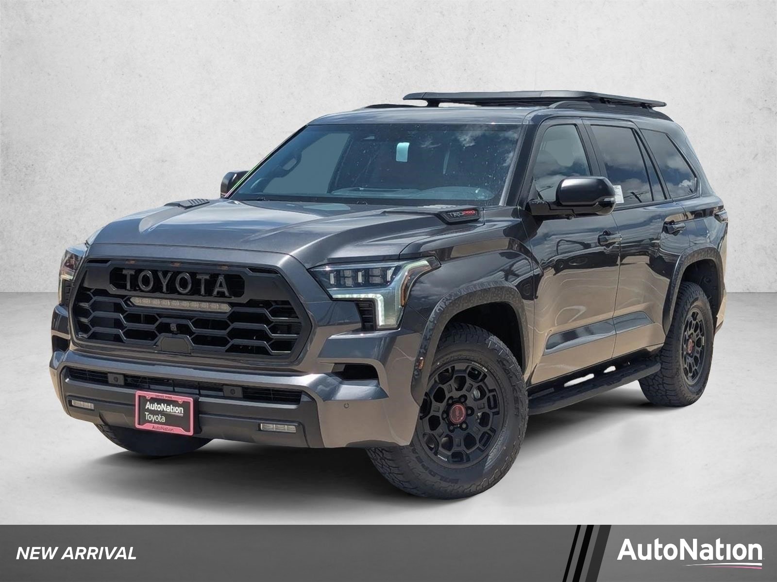 2026 Toyota Sequoia TRD Pro 4WD i-FORCE MAX Hybrid's photo