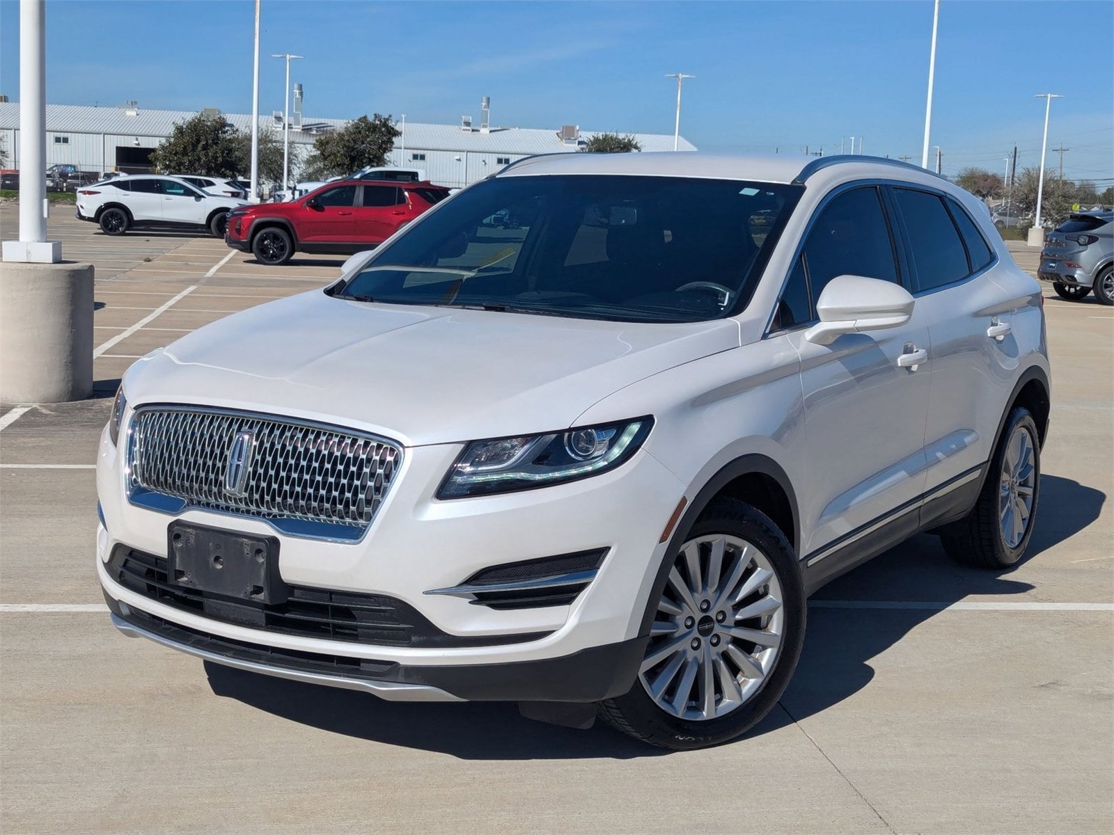 2019 Lincoln MKC Base