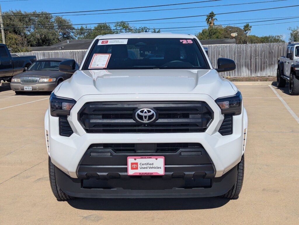 Certified 2025 Toyota Tacoma SR Truck XtraCab