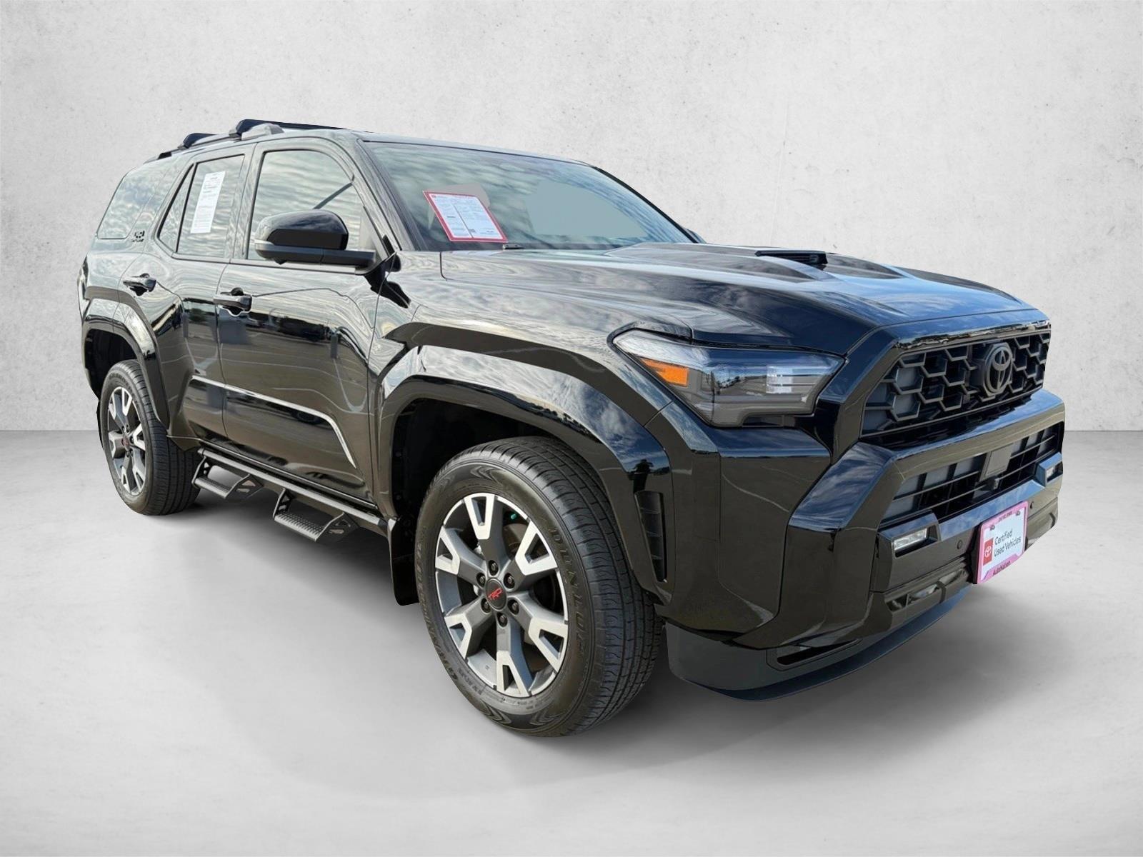 Certified 2026 Toyota 4Runner TRD Sport Premium SUV