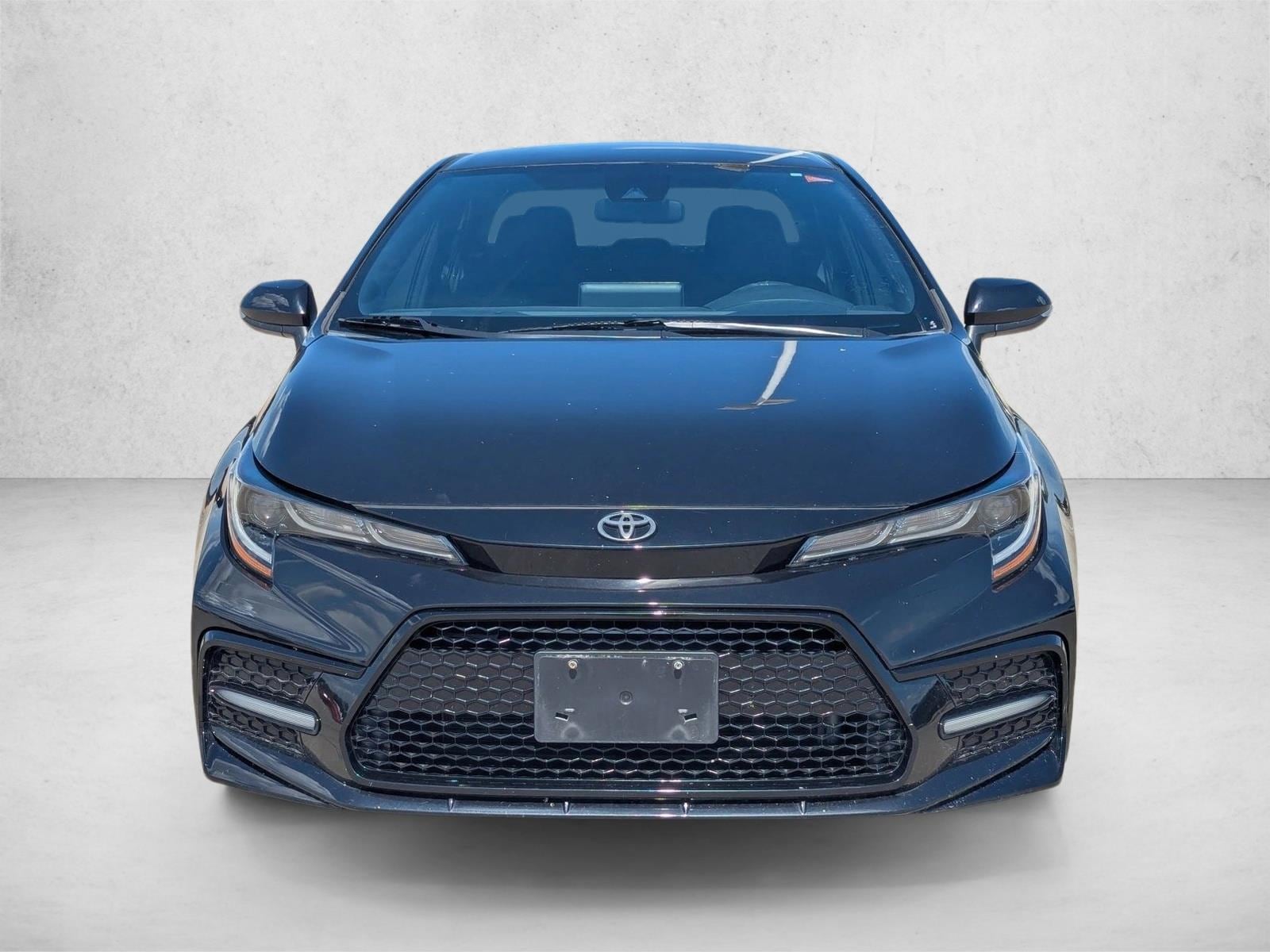 Certified 2022 Toyota Corolla Nightshade with VIN 5YFS4MCE7NP103960 for sale in Northfield, Minnesota