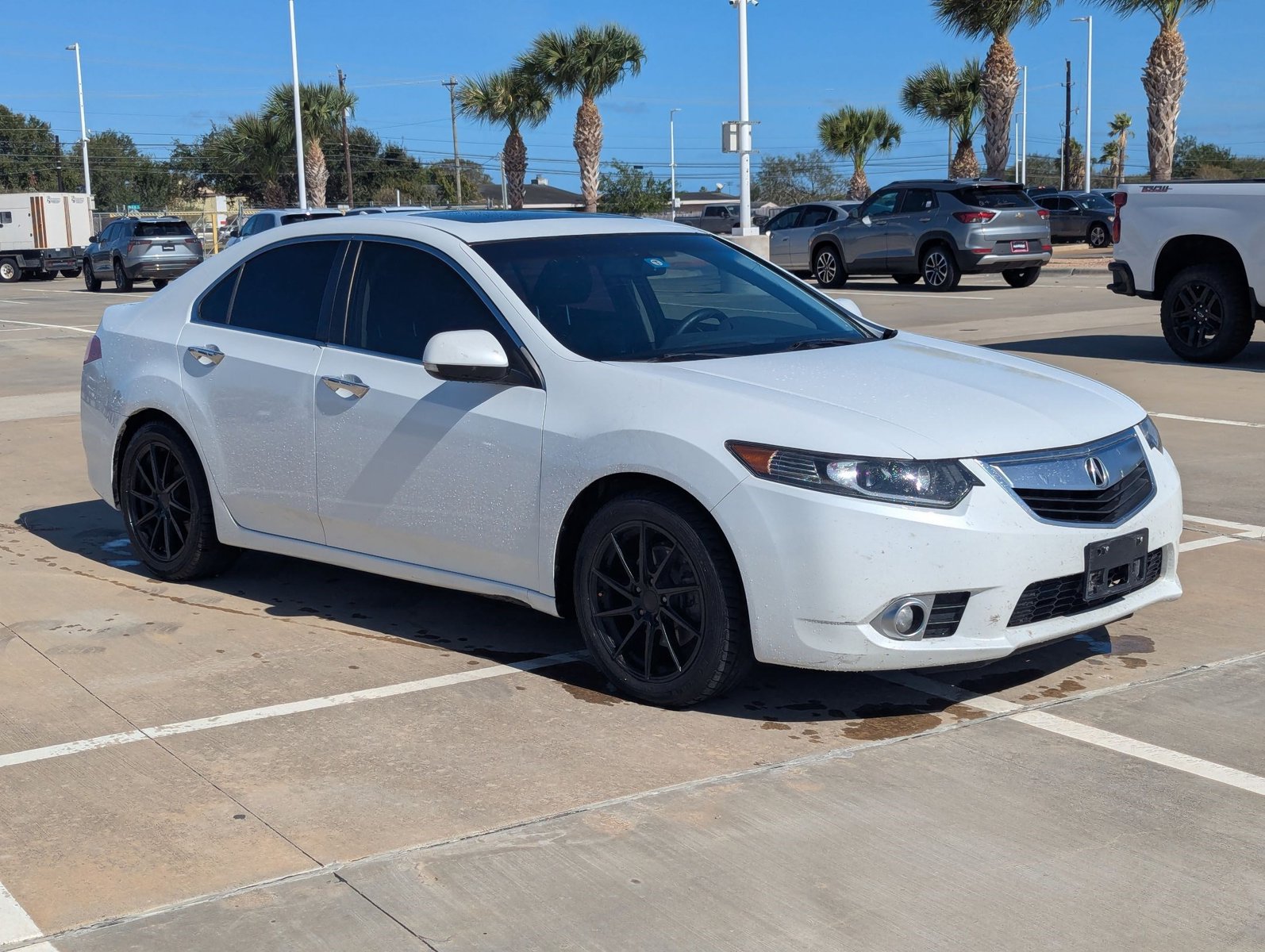 Used 2013 Acura TSX Base with VIN JH4CU2F41DC008795 for sale in Corpus Christi, TX