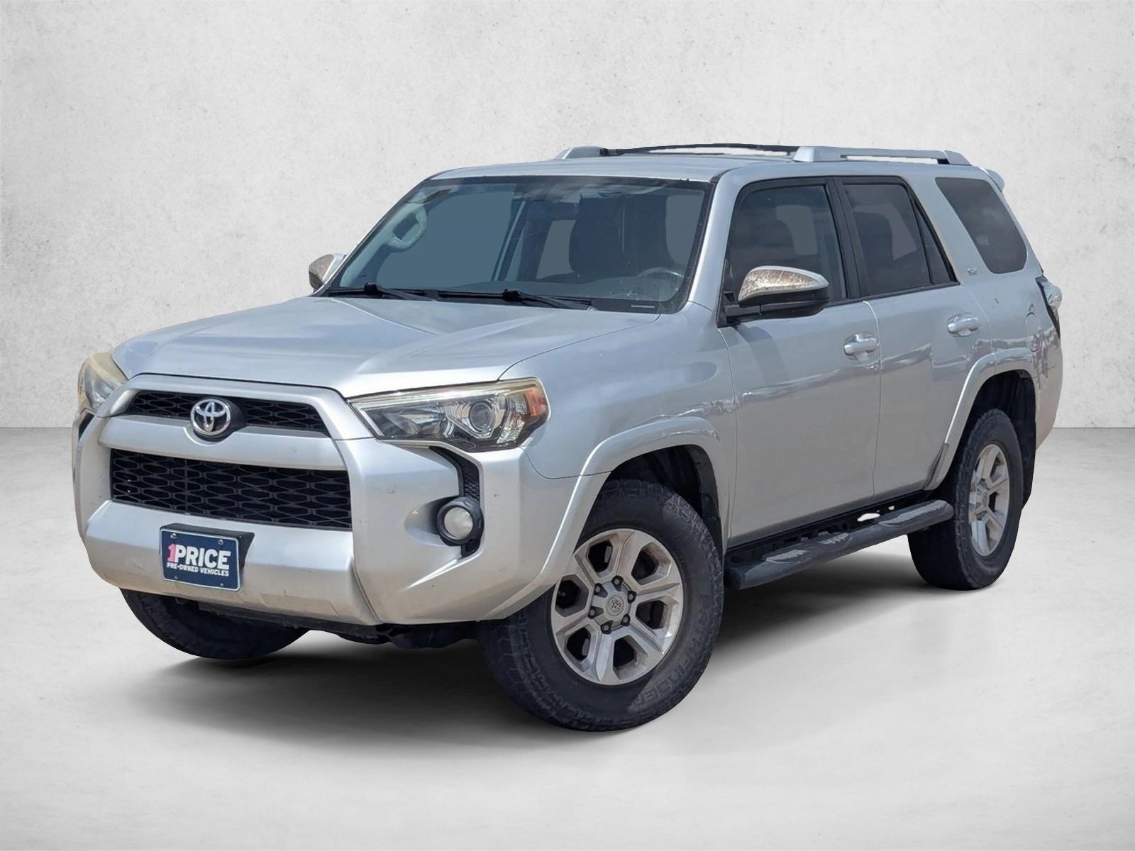 Pre-Owned 2015 Toyota 4Runner SR5