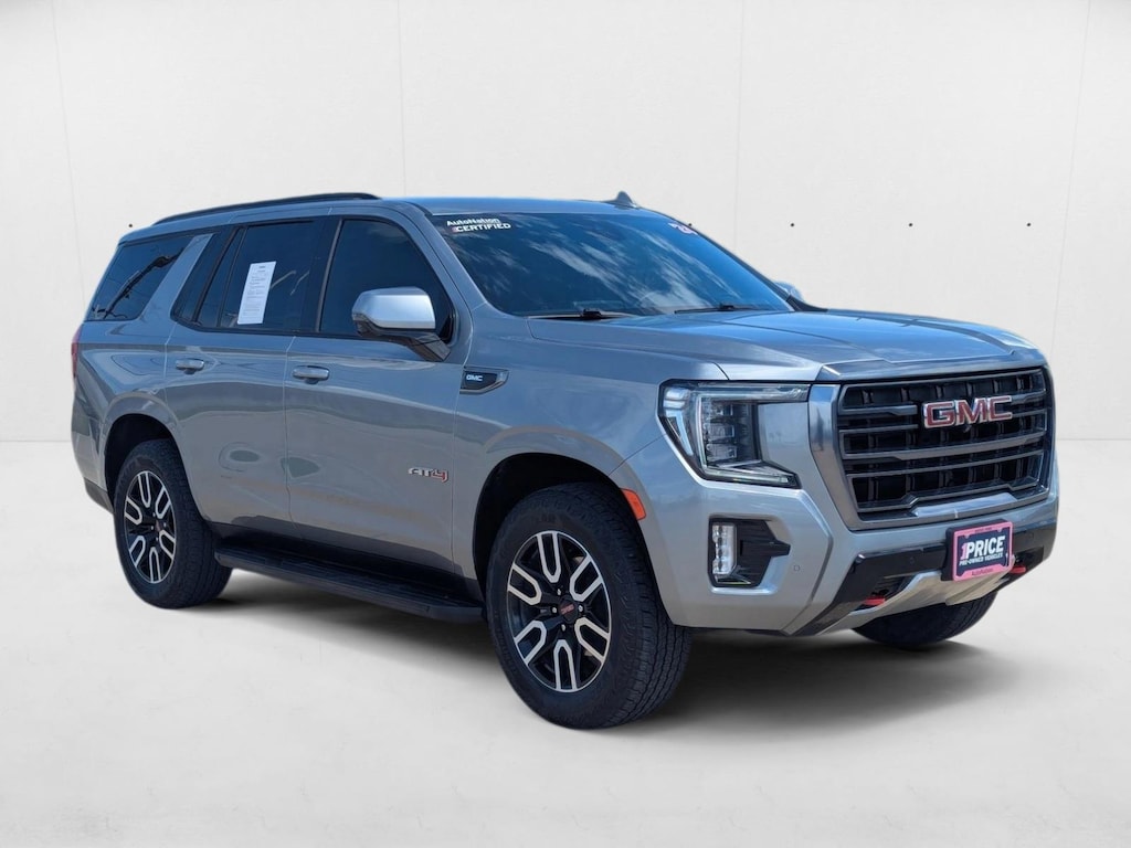 Used 2024 GMC Yukon AT4 SUV