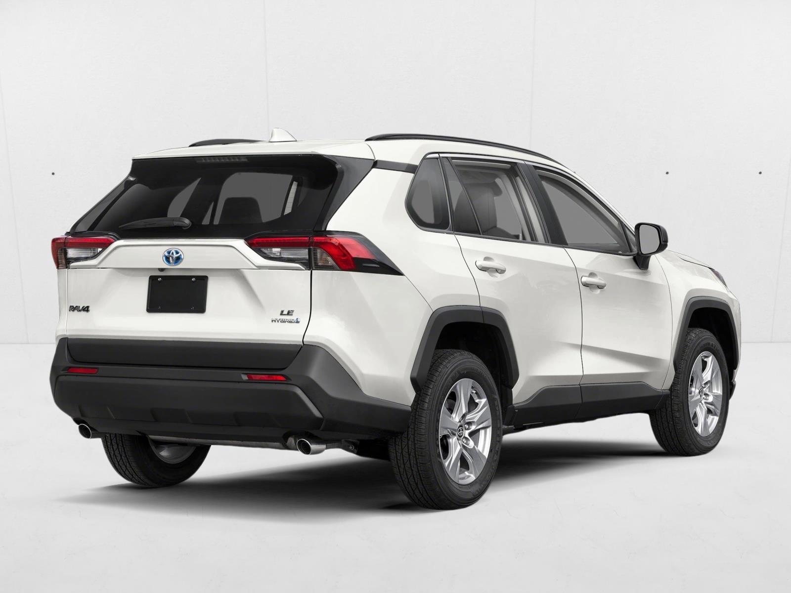 2025 Toyota RAV4 Hybrid LE photo 2