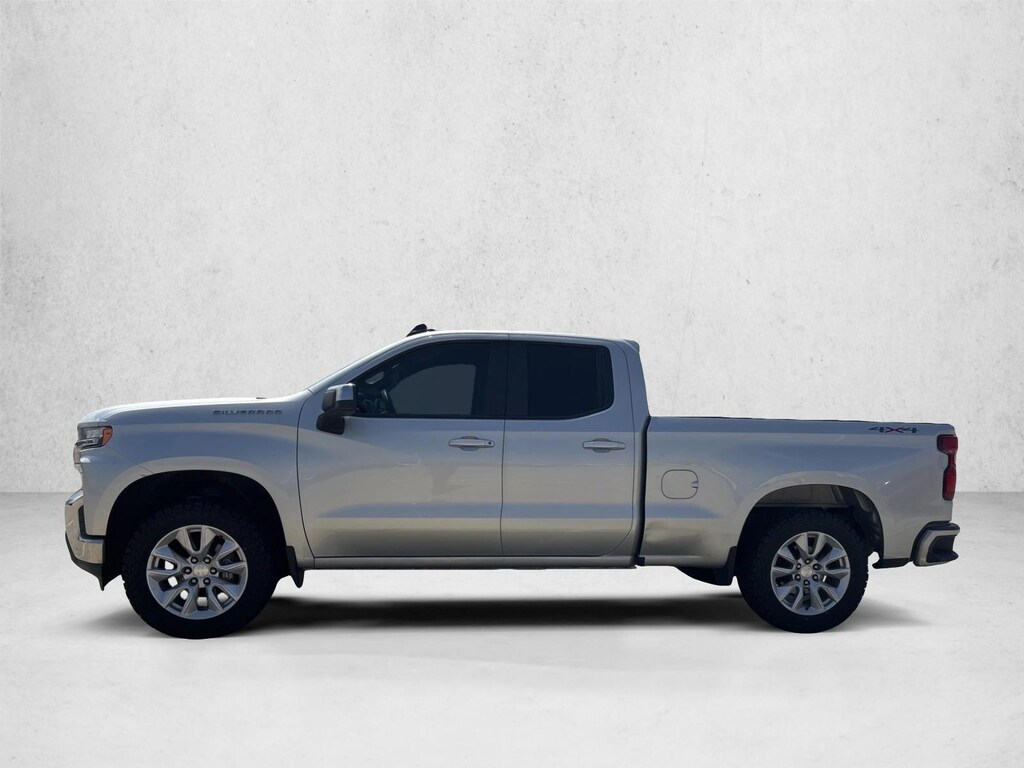 Used 2020 Chevrolet Silverado 1500 LT Truck Double Cab
