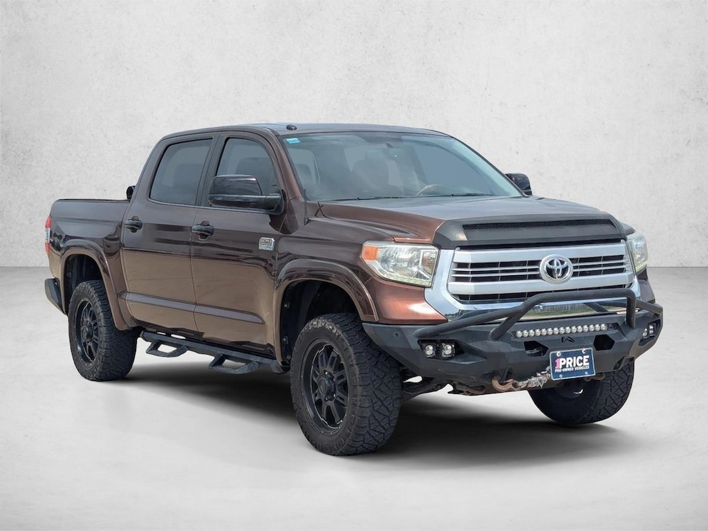 Used 2015 Toyota Tundra 1794 Edition 5.7L V8 w/FFV Truck CrewMax