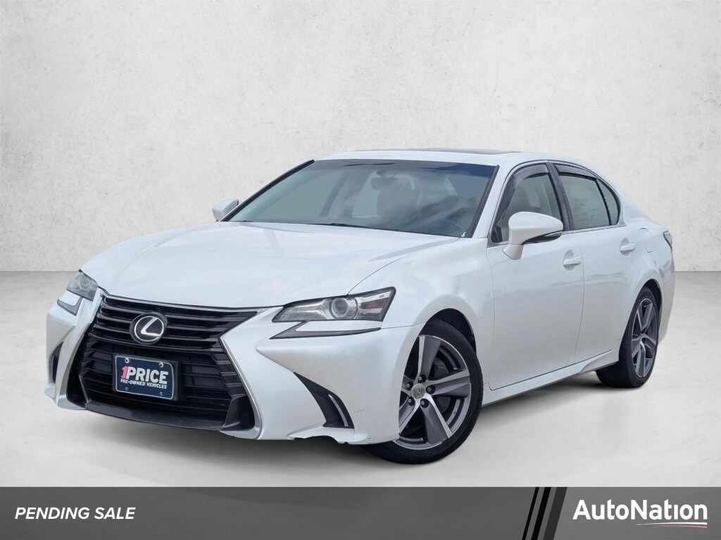 Used 2016 Lexus GS 200t Sedan