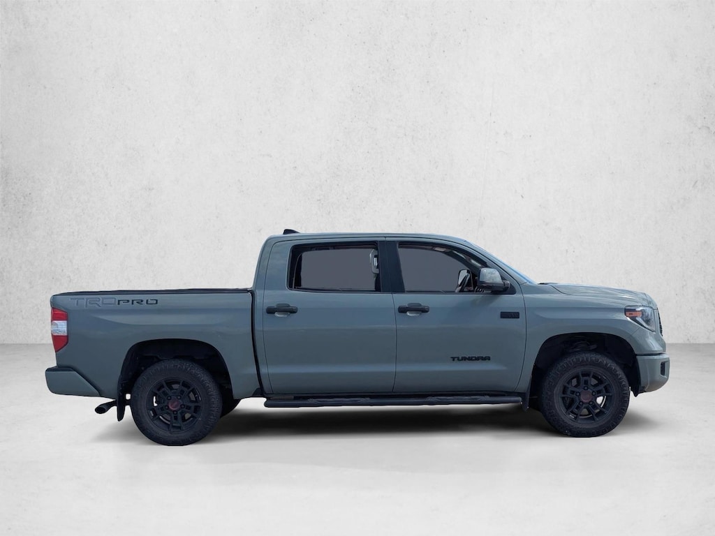 Used 2021 Toyota Tundra TRD Pro 5.7L V8 Truck CrewMax