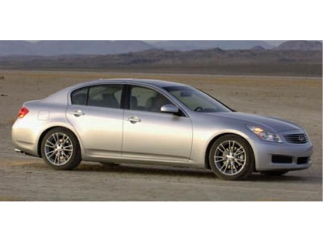 2007 INFINITI G 35 Sport