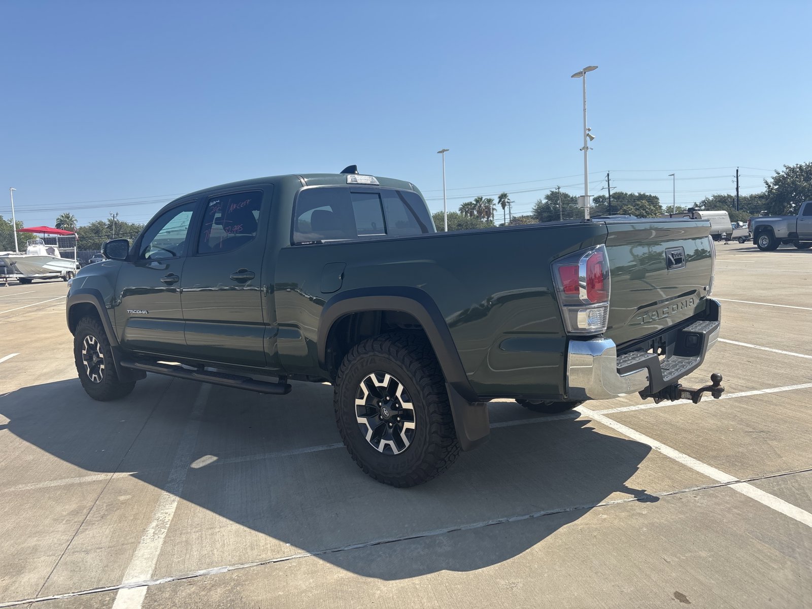 2021 Toyota Tacoma TRD V6 photo 3