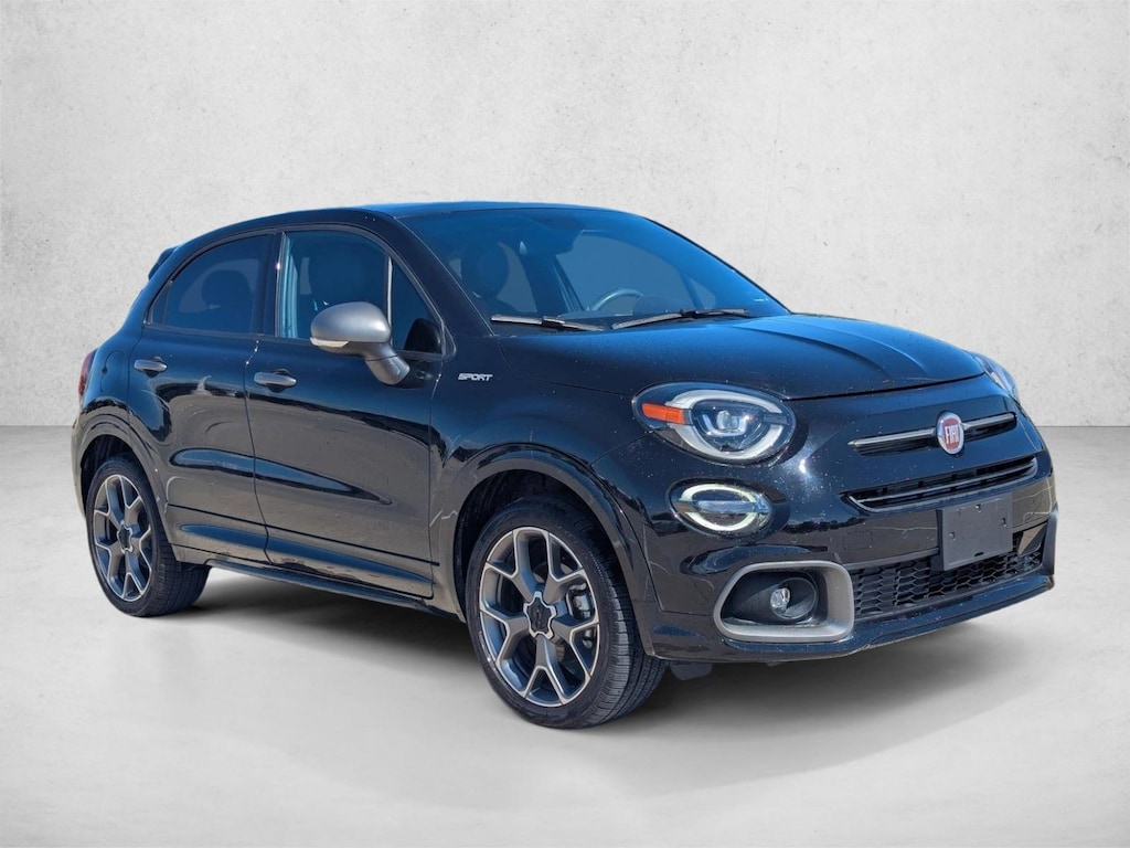 Used 2021 FIAT 500X Sport SUV
